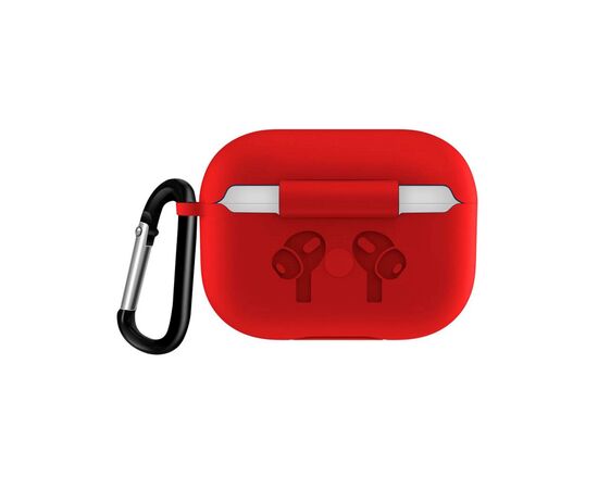 Чехол для наушников BeCover Silicon Protection для Apple AirPods Pro Red (704503), изображение 2 Чехол для наушников BeCover Silicon Protection для Apple AirPods Pro Red (704503), изображение 2