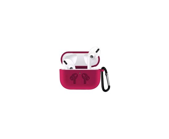 Чохол для навушників BeCover Silicon Protection для Apple AirPods Pro Rose Red (704504)