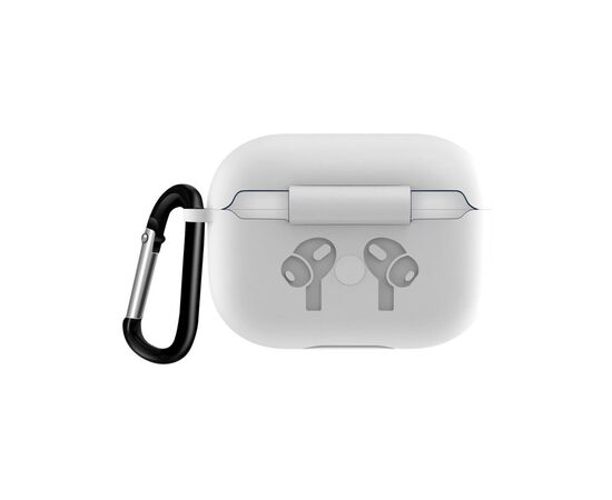 Чехол для наушников BeCover Silicon Protection для Apple AirPods Pro White (704505), изображение 2 Чехол для наушников BeCover Silicon Protection для Apple AirPods Pro White (704505), изображение 2