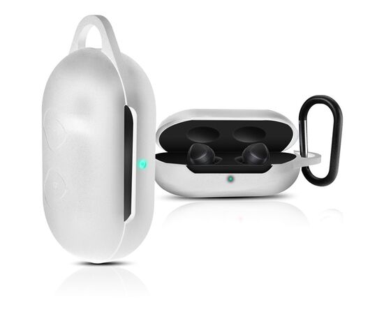 Чехол для наушников BeCover Silicon Protection для Samsung Galaxy Buds White (704658), изображение 3 Чехол для наушников BeCover Silicon Protection для Samsung Galaxy Buds White (704658), изображение 3