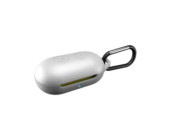 Чехол для наушников BeCover Silicon Protection для Samsung Galaxy Buds White (704658)