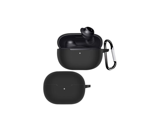 Чехол для наушников BeCover Silicon для Xiaomi Redmi Buds 3 Lite Black (707468), изображение 2 Чехол для наушников BeCover Silicon для Xiaomi Redmi Buds 3 Lite Black (707468), изображение 2