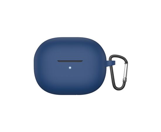 Чохол для навушників BeCover Silicon для Xiaomi Redmi Buds 3 Lite Deep Blue (707470)