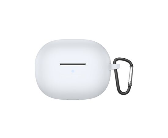 Чохол для навушників BeCover Silicon для Xiaomi Redmi Buds 3 Lite White (707474)