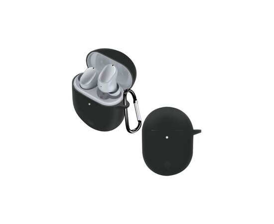 Чехол для наушников BeCover Siliconм для Xiaomi Redmi Buds 3 Pro Black (707461), изображение 2 Чехол для наушников BeCover Siliconм для Xiaomi Redmi Buds 3 Pro Black (707461), изображение 2