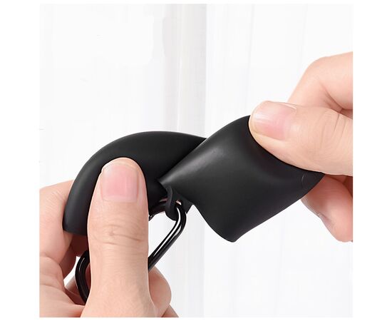 Чехол для наушников BeCover Siliconм для Xiaomi Redmi Buds 3 Pro Black (707461), изображение 5 Чехол для наушников BeCover Siliconм для Xiaomi Redmi Buds 3 Pro Black (707461), изображение 5