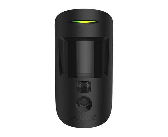 Датчик руху Ajax MotionCam (PhOD) /black