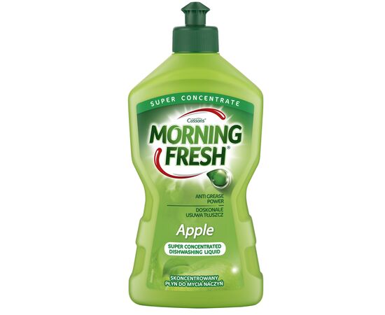 Средство для ручного мытья посуды Morning Fresh Apple 450 мл (5900998022662/5000101509636)
