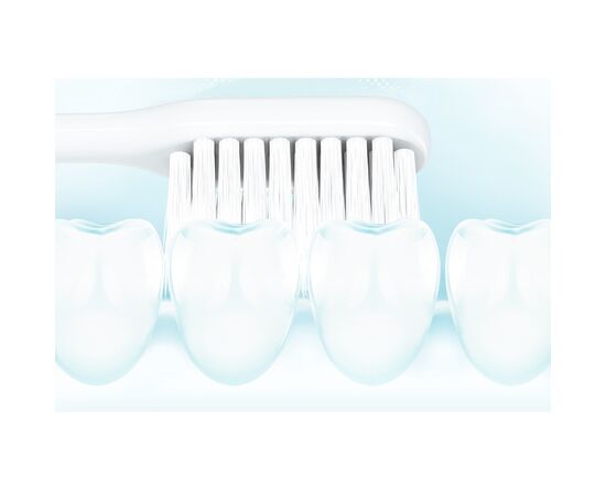 Зубная щетка Xiaomi Doctor B White средней жесткости (6970763911087), изображение 3 Зубная щетка Xiaomi Doctor B White средней жесткости (6970763911087), изображение 3