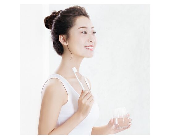 Зубная щетка Xiaomi Doctor B White средней жесткости (6970763911087), изображение 6 Зубная щетка Xiaomi Doctor B White средней жесткости (6970763911087), изображение 6