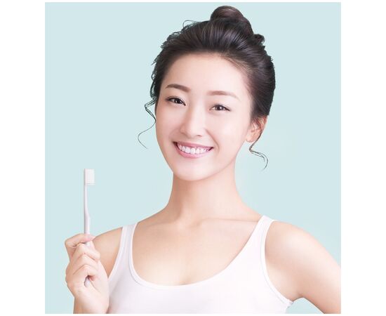 Зубная щетка Xiaomi Doctor B White средней жесткости (6970763911087), изображение 9 Зубная щетка Xiaomi Doctor B White средней жесткости (6970763911087), изображение 9