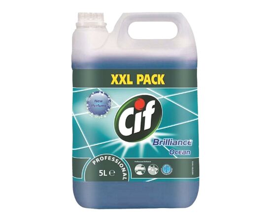 Засіб для миття підлоги Cif Brilliance Ocean 5 л (7615400116263)