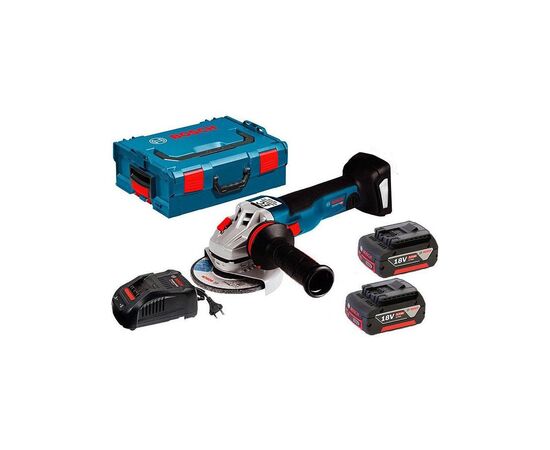 Шлифовальная машина Bosch 18V-10 (0.601.9J4.004), изображение 2 Шлифовальная машина Bosch 18V-10 (0.601.9J4.004), изображение 2