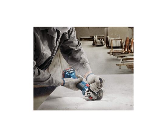 Шлифовальная машина Bosch 18V-10 (0.601.9J4.004), изображение 4 Шлифовальная машина Bosch 18V-10 (0.601.9J4.004), изображение 4