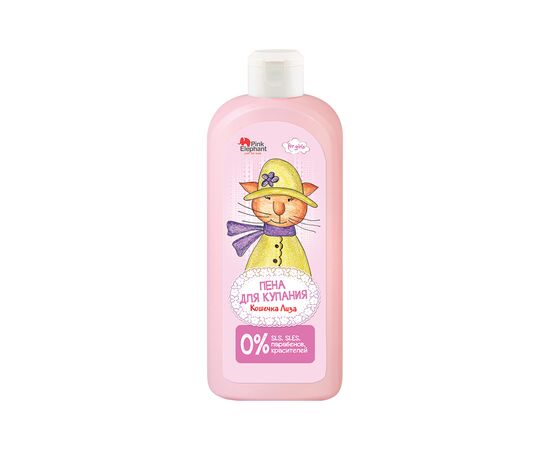Средство для купания Pink Elephant Кошечка Лиза 500 мл (4823015930225)