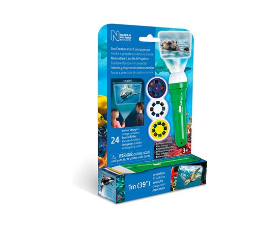 Игровой набор Brainstorm Toys Фонарик-проектор Жители морей (3 диска, 24 картинки) (N5132), изображение 2 Игровой набор Brainstorm Toys Фонарик-проектор Жители морей (3 диска, 24 картинки) (N5132), изображение 2