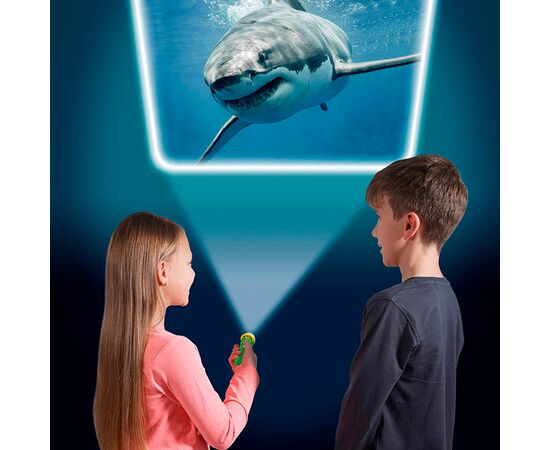 Игровой набор Brainstorm Toys Фонарик-проектор Жители морей (3 диска, 24 картинки) (N5132), изображение 4 Игровой набор Brainstorm Toys Фонарик-проектор Жители морей (3 диска, 24 картинки) (N5132), изображение 4