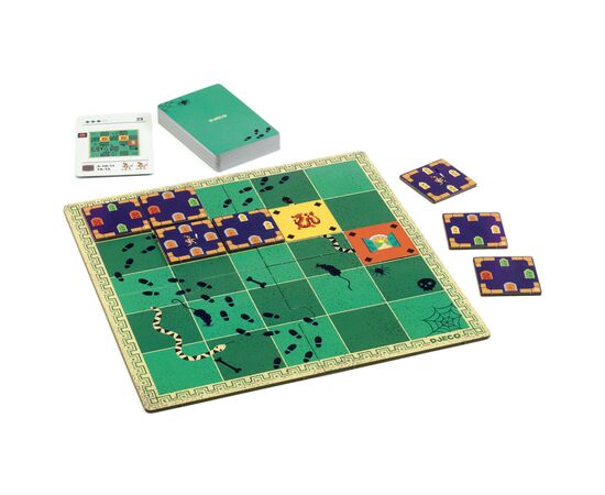 Настольная игра Djeco Логика подземелья (DJ08570), изображение 2