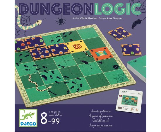 Настольная игра Djeco Логика подземелья (DJ08570), изображение 3