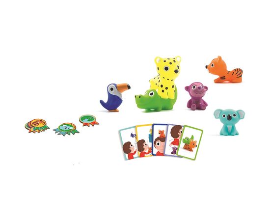 Настольная игра Djeco Пирамидки (DJ08557), изображение 4 Настольная игра Djeco Пирамидки (DJ08557), изображение 4