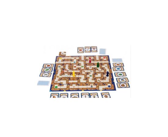 Настільна гра Ravensburger Божевільний лабіринт (Labyrinth) (26448), зображення 2 Настільна гра Ravensburger Божевільний лабіринт (Labyrinth) (26448), зображення 2