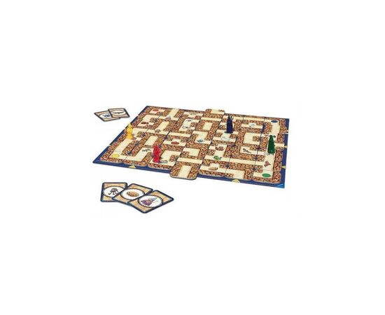 Настільна гра Ravensburger Божевільний лабіринт (Labyrinth) (26448), зображення 3 Настільна гра Ravensburger Божевільний лабіринт (Labyrinth) (26448), зображення 3