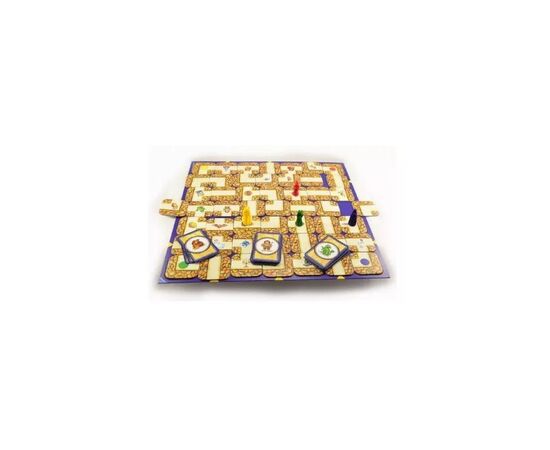 Настільна гра Ravensburger Божевільний лабіринт (Labyrinth) (26448), зображення 4 Настільна гра Ravensburger Божевільний лабіринт (Labyrinth) (26448), зображення 4