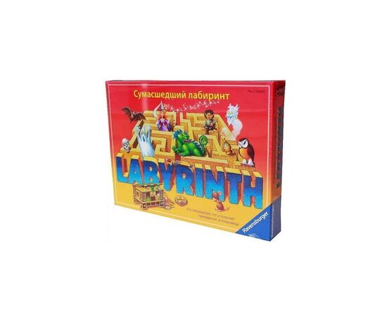 Настольная игра Ravensburger Сумасшедший лабиринт (Labyrinth) (26448)