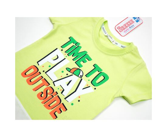Набор детской одежды Breeze TIME TO PLAY OUTSIDE (14591-104B-green), изображение 7 Набор детской одежды Breeze TIME TO PLAY OUTSIDE (14591-104B-green), изображение 7