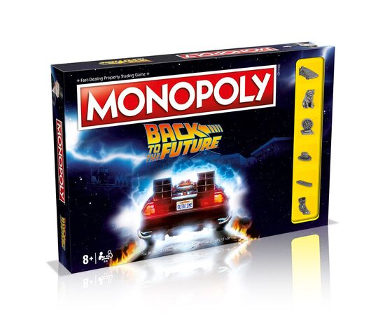 Настольная игра Winning Moves Back To The Future Monopoly (WM01330-EN1-6)