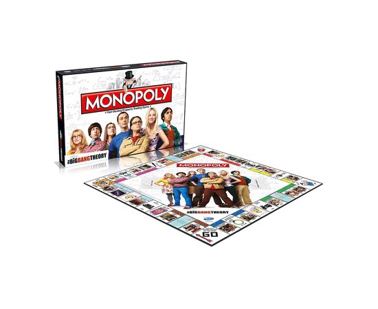 Настольная игра Winning Moves Big Bang Theory Monopoly (24037), изображение 2 Настольная игра Winning Moves Big Bang Theory Monopoly (24037), изображение 2