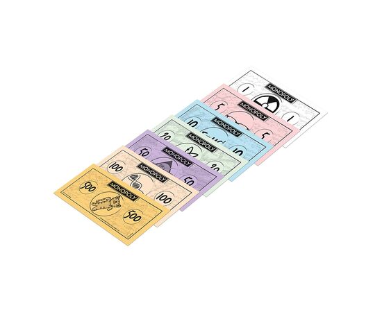 Настольная игра Winning Moves Big Bang Theory Monopoly (24037), изображение 4 Настольная игра Winning Moves Big Bang Theory Monopoly (24037), изображение 4