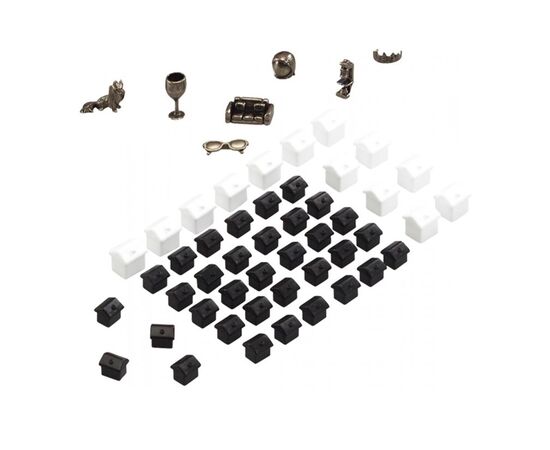 Настольная игра Winning Moves Big Bang Theory Monopoly (24037), изображение 5 Настольная игра Winning Moves Big Bang Theory Monopoly (24037), изображение 5