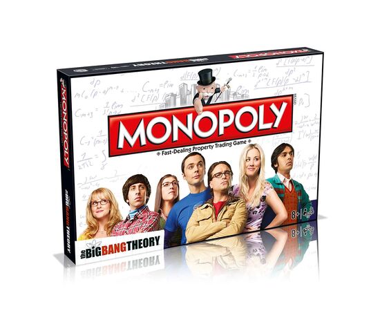 Настольная игра Winning Moves Big Bang Theory Monopoly (24037)