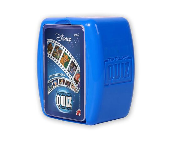 Настольная игра Winning Moves Disney Top Trumps Quiz (2688), изображение 2