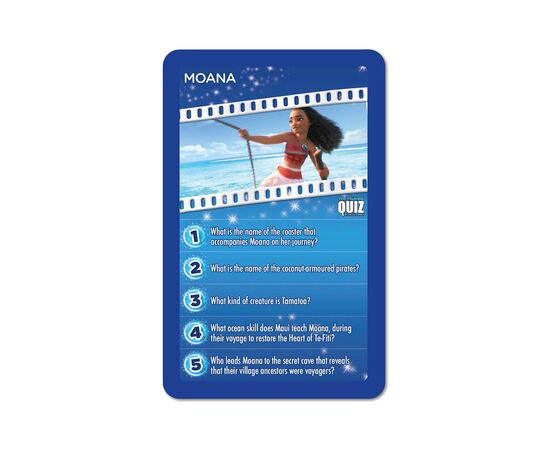 Настольная игра Winning Moves Disney Top Trumps Quiz (2688), изображение 4
