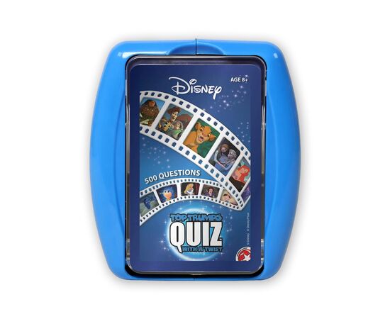 Настільна гра Winning Moves Disney Top Trumps Quiz (2688)