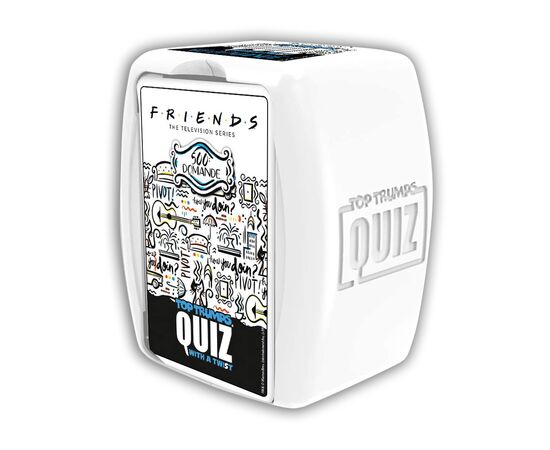 Настольная игра Winning Moves Friends Top Trumps Quiz (35873), изображение 2 Настольная игра Winning Moves Friends Top Trumps Quiz (35873), изображение 2