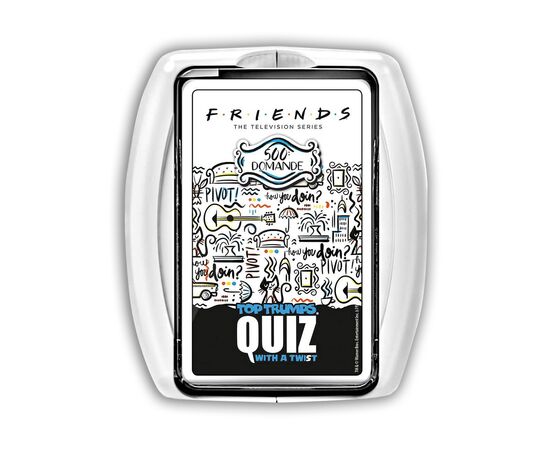 Настольная игра Winning Moves Friends Top Trumps Quiz (35873)