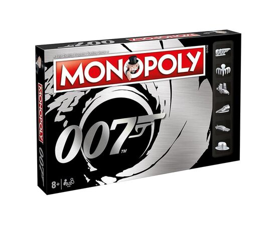 Настільна гра Winning Moves James Bond 007 Monopoly (WM00354-EN1-6)