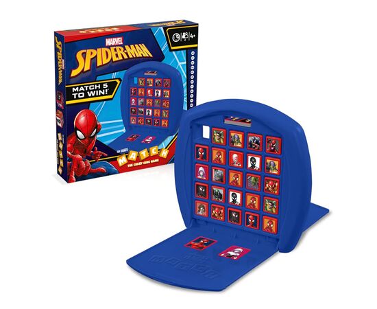 Настольная игра Winning Moves Spiderman Top Trumps Match (WM01689-ML1-6), изображение 2 Настольная игра Winning Moves Spiderman Top Trumps Match (WM01689-ML1-6), изображение 2