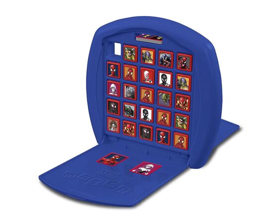 Настольная игра Winning Moves Spiderman Top Trumps Match (WM01689-ML1-6), изображение 3 Настольная игра Winning Moves Spiderman Top Trumps Match (WM01689-ML1-6), изображение 3