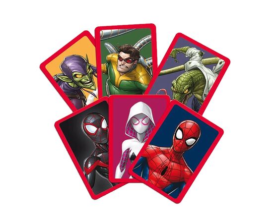 Настольная игра Winning Moves Spiderman Top Trumps Match (WM01689-ML1-6), изображение 4 Настольная игра Winning Moves Spiderman Top Trumps Match (WM01689-ML1-6), изображение 4