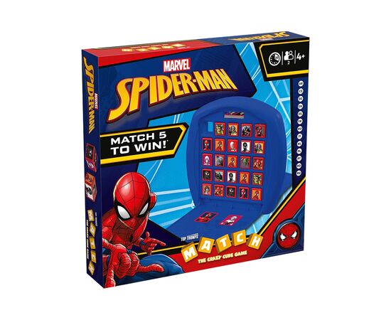 Настільна гра Winning Moves Spiderman Top Trumps Match (WM01689-ML1-6)