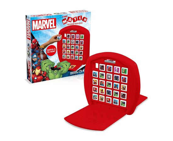 Настольная игра Winning Moves MARVEL (WM01185-ML1-6), изображение 2 Настольная игра Winning Moves MARVEL (WM01185-ML1-6), изображение 2