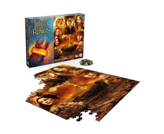 Пазл Winning Moves Lord of the Rings Mount Doom 1000 елементів (WM01819-ML1-6), зображення 2 Пазл Winning Moves Lord of the Rings Mount Doom 1000 елементів (WM01819-ML1-6), зображення 2
