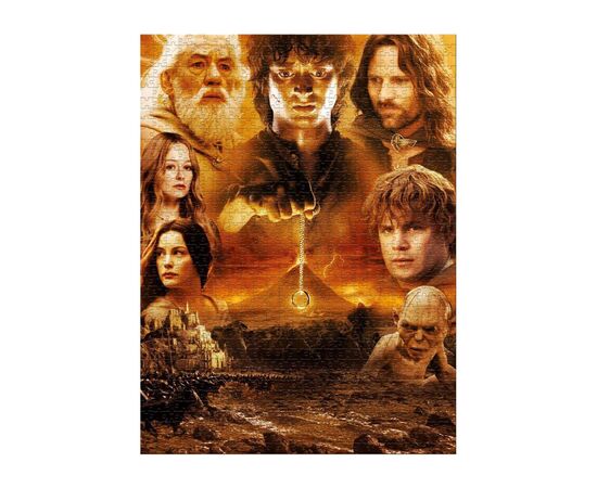 Пазл Winning Moves Lord of the Rings Mount Doom 1000 елементів (WM01819-ML1-6), зображення 3 Пазл Winning Moves Lord of the Rings Mount Doom 1000 елементів (WM01819-ML1-6), зображення 3