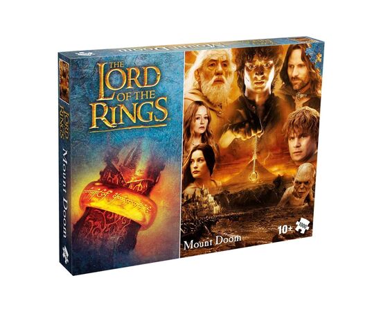 Пазл Winning Moves Lord of the Rings Mount Doom 1000 элементов (WM01819-ML1-6)