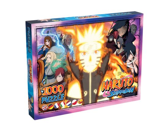 Пазл Winning Moves Naruto Shippuden Winning Moves 1000 елементів (WM00139-ML1-6)