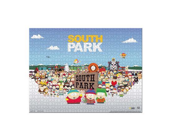 Пазл Winning Moves South Park 1000 элементов (WM03171-ML1-6), изображение 2 Пазл Winning Moves South Park 1000 элементов (WM03171-ML1-6), изображение 2